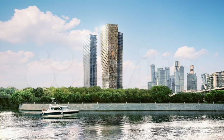 1-к. квартира, 48,7 м², 31/41 эт.