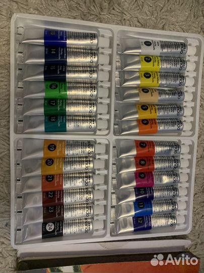 Финские масляные краски