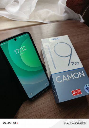 TECNO Camon 19 Pro, 8/128 ГБ