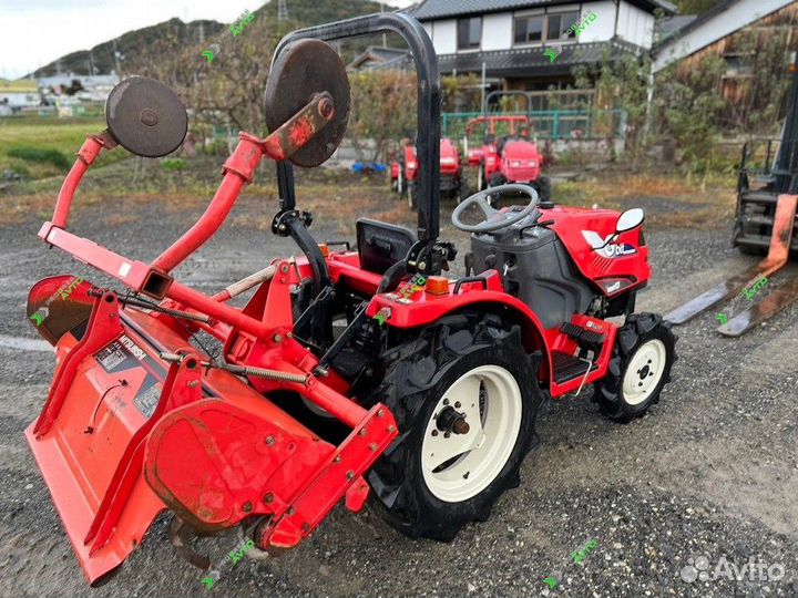 Мини-трактор Mitsubishi MT170, 2010