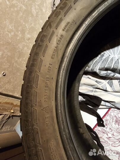 Зимняя резина nokian 255/50r19