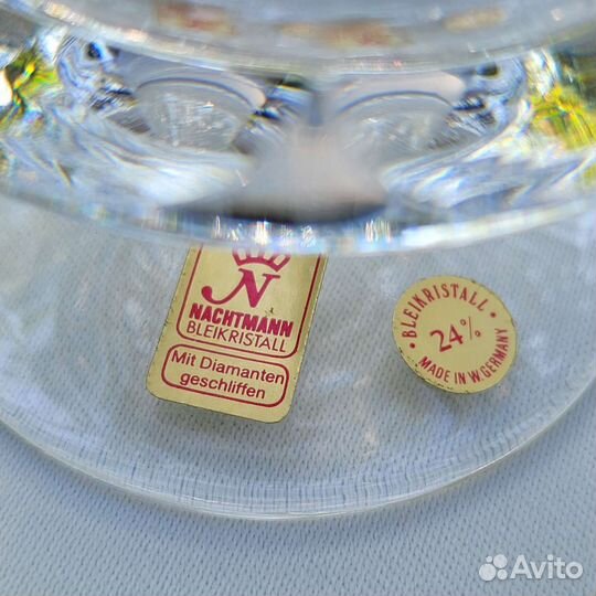 Бокалы для бренди снифтер хрустальные Nachtmann