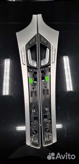 Дверная накладка алюминий от audi a8/s8 d4 16г