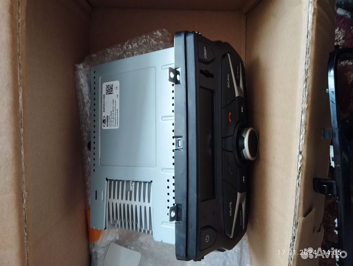 Автомагнитола на лада веста