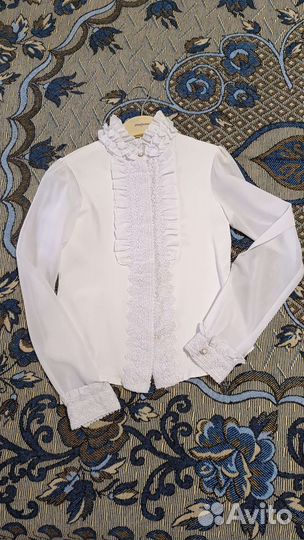 Школьные блузки duwali 134 - 146