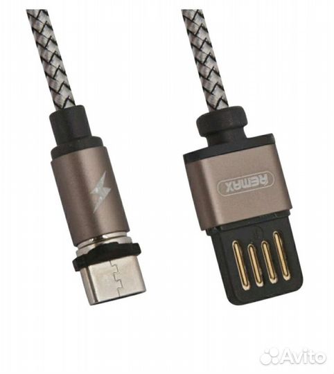 USB кабель remax магнитный (Lightning,TypeC,Micro)