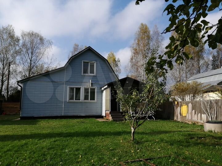 Дом 107 м² на участке 7,5 сот.