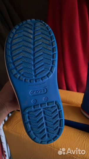 Сапоги crocs c13