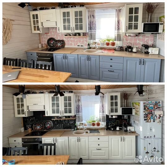 Перекраска мебели и фасадов лдсп