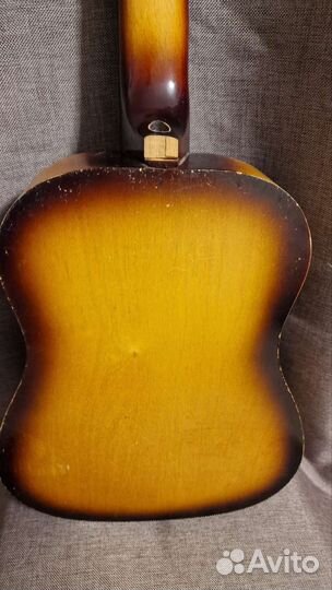 Гитара. Ленинград, им. Луначарского