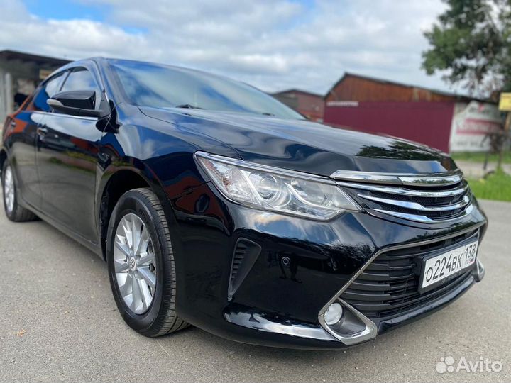 Фары на toyota camry 55