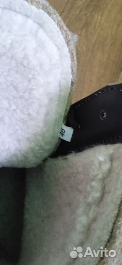 Берцы зимние войлочные