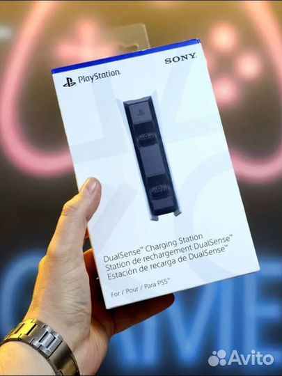 Зарядная станция PS5 DualSense
