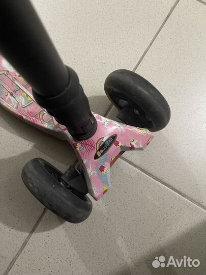 Самокат детский бу