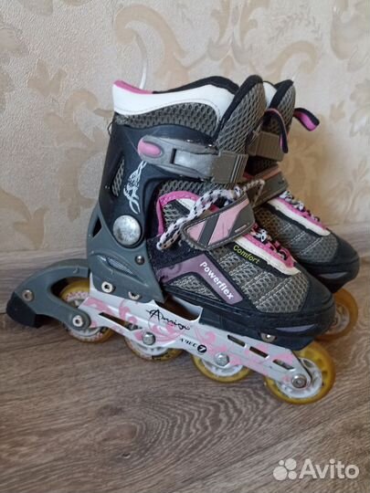 Ролики для девочки 29-34