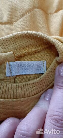 Свитшот mango kids