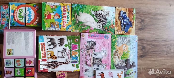 Развивающие игрушки от 1 года пакетом