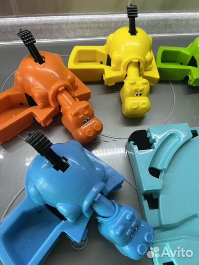 Голодные бегемотики Hasbro