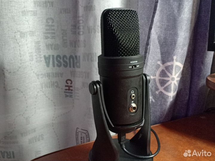 Микрофон samson g track pro
