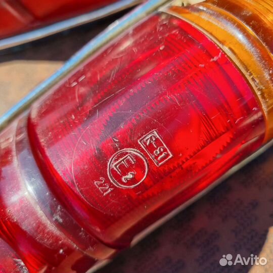 Задние фонари москвич 408