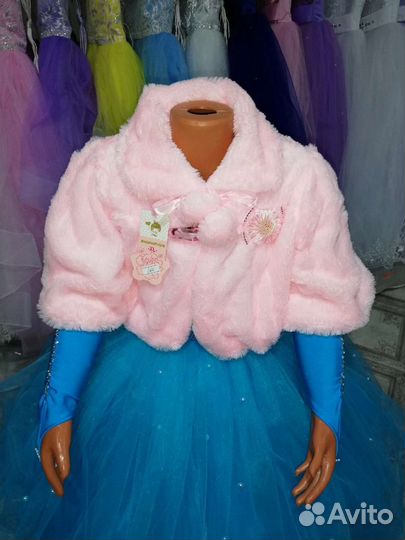 Шубки детские