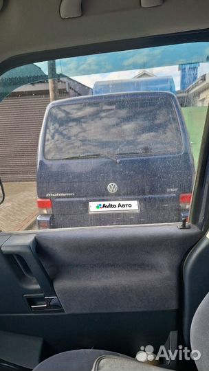 Volkswagen Multivan 2.5 МТ, 1999, 332 000 км