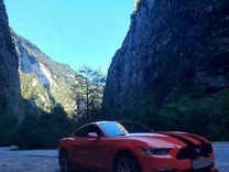 Ford Mustang 2.3 AT, 2014, 10 000 км, с пробегом, цена 2 600 000 руб.