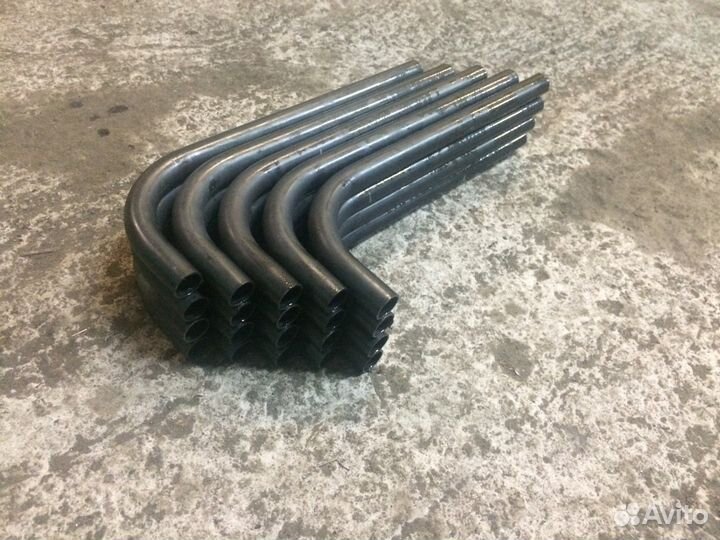 Гибка труб (круглых, профильных) уголка, швеллера