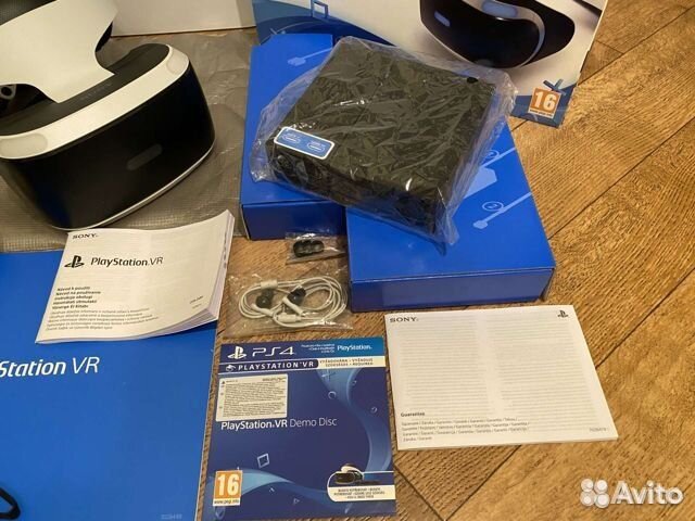 Ps VR / Шлем VR / PlayStation 4 / Sony PS VR