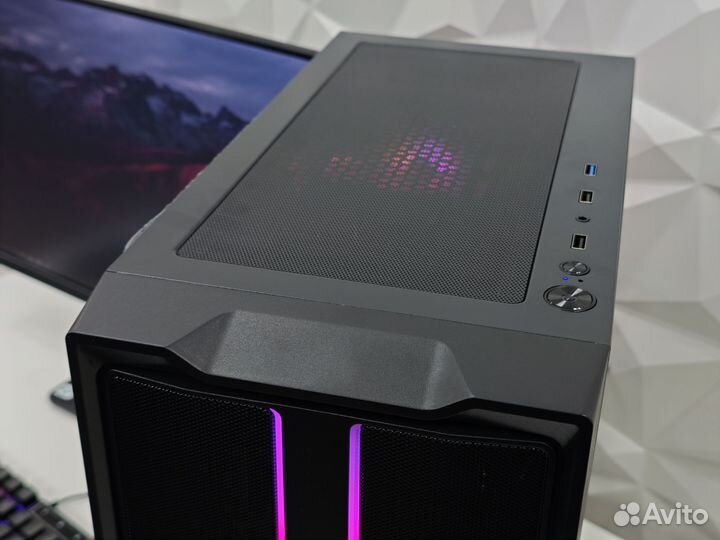 Игровой пк Ryzen 5 2600/RTX 2060/nvme 512GB