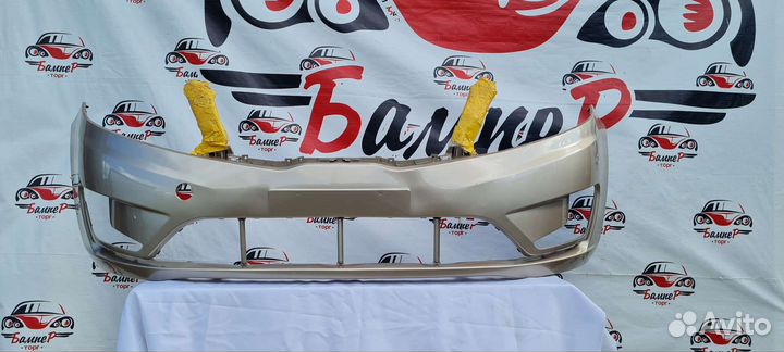 Бампер передний Kia Rio III 2010-2014 г. в