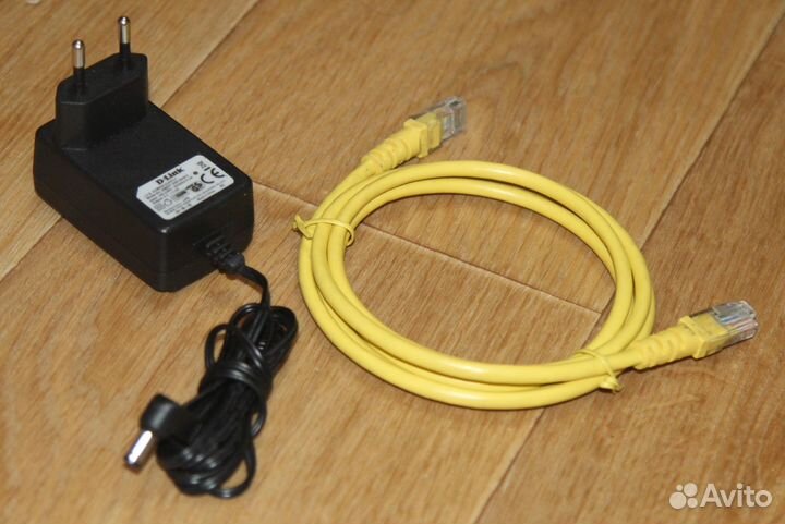 Wi-fi роутер D-Link Dir-300 ver B5