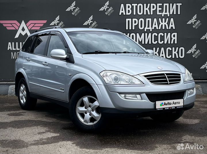 SsangYong Kyron 2.3 AT, 2013, 93 547 км