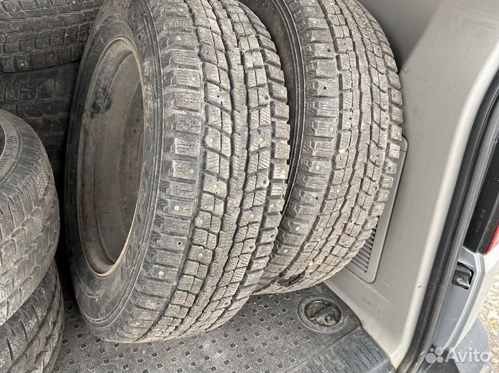 Колеса зимние от дастера 16