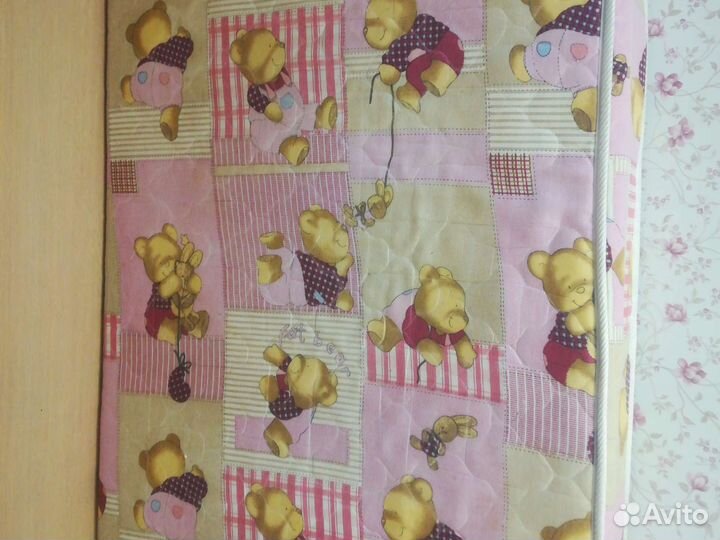 Детская кровать от 3 лет с бортиками