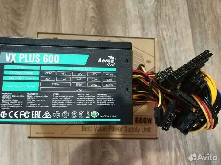 Блок питания для пк 600 w