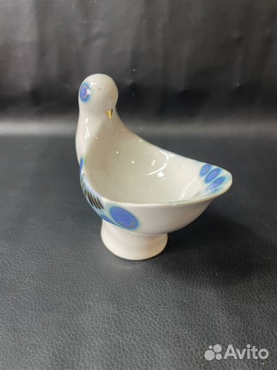 Соусник фарфоровый СССР