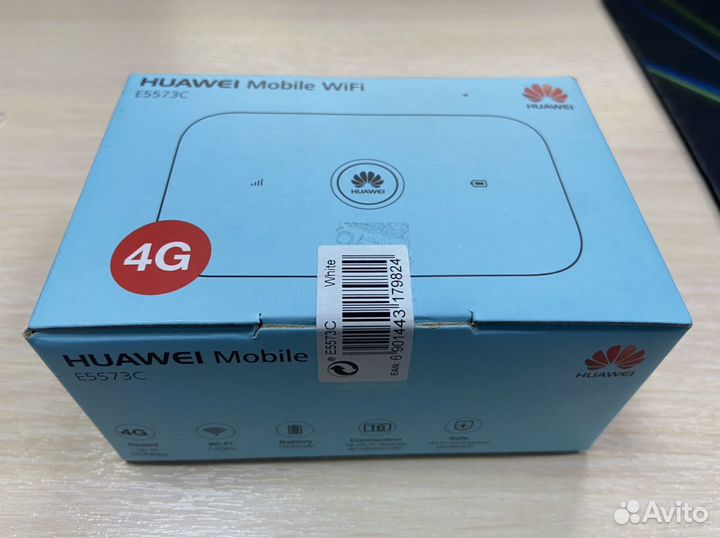 Wi-Fi роутер 4G huawei E5573C