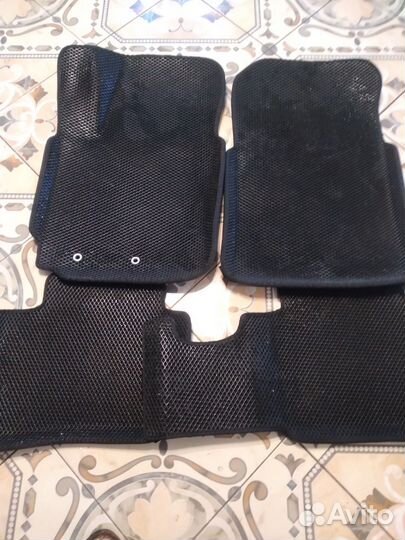 Ева коврики на kia rio 3