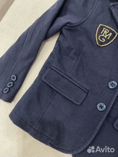 Пиджак на мальчика 98 104