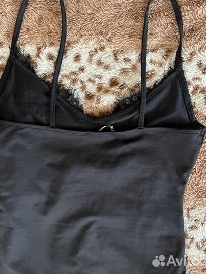 Intimissimi боди черное