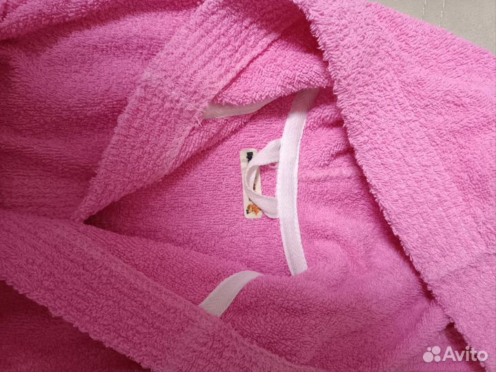 Детский махровый халат 92-98