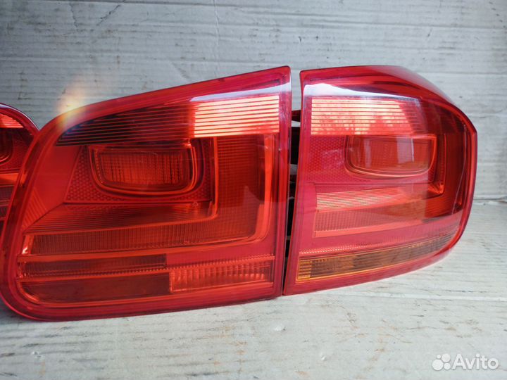 Фонари задние Volkswagen Tiguan 1 рейсталинг