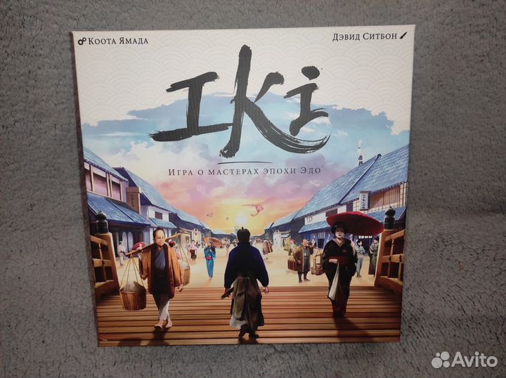 Iki настольная игра