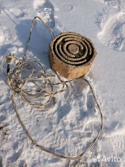 Плитка электрическая СССР 2 штуки