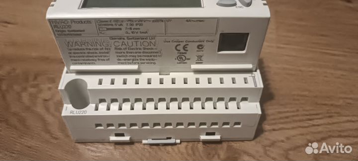 Плк климат контроль Siemens RLU220