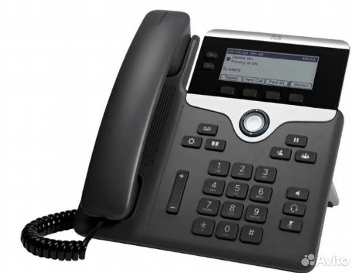 IP Телефон Cisco CP-7821 новый