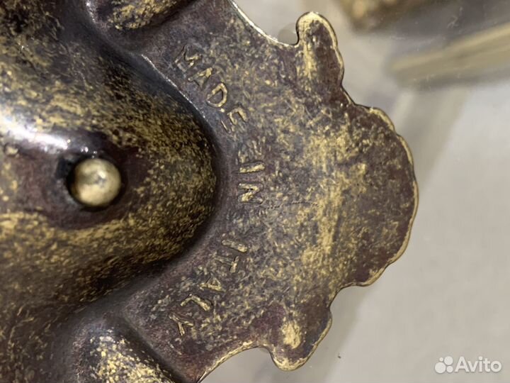 Ракушка латунь Италия