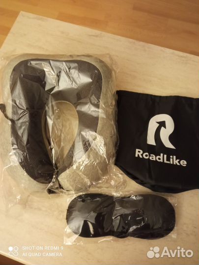 Подушка для путешествий RoadLike Travel Kit Velvet