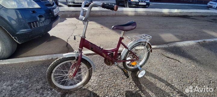 Детский велосипед бу